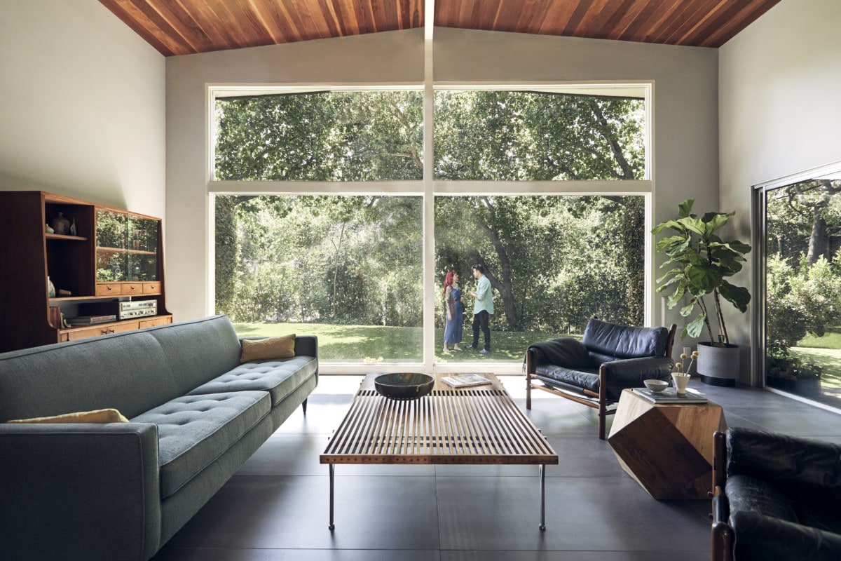 Living Room with a big window for natural lights