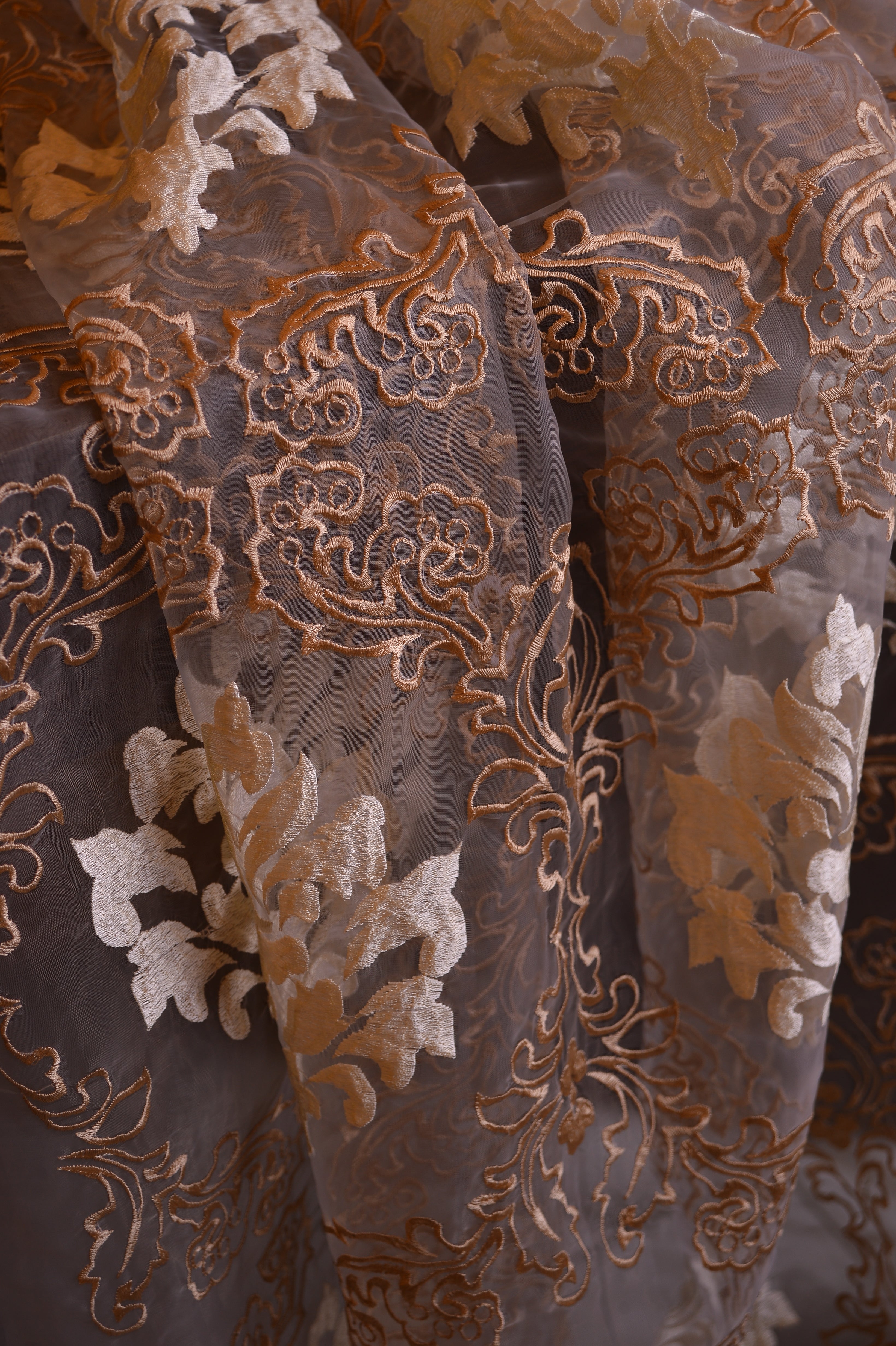 Golden Organza