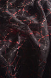 Black Organza