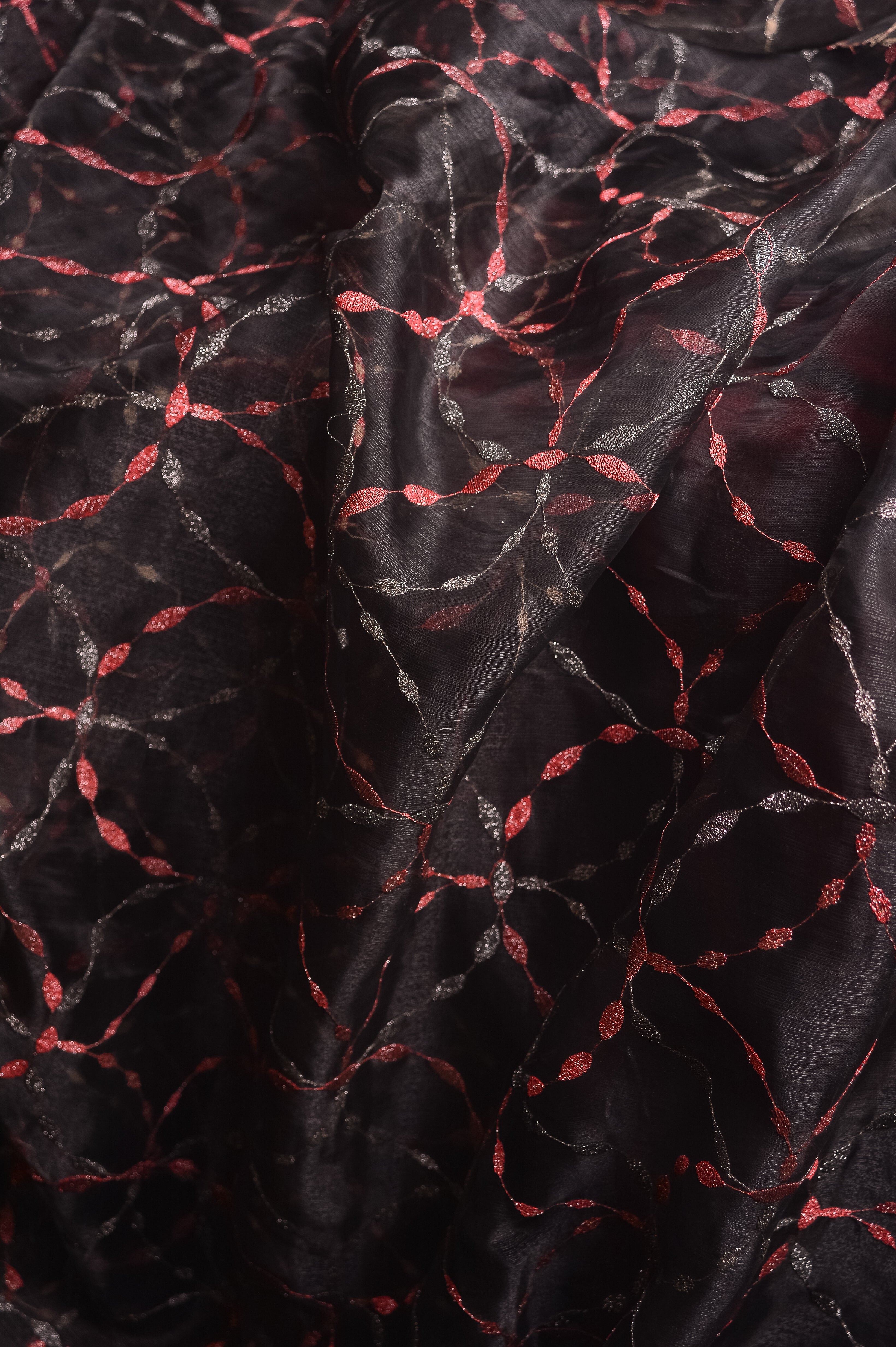 Black Organza