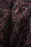 Black Organza