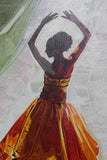dancing flame