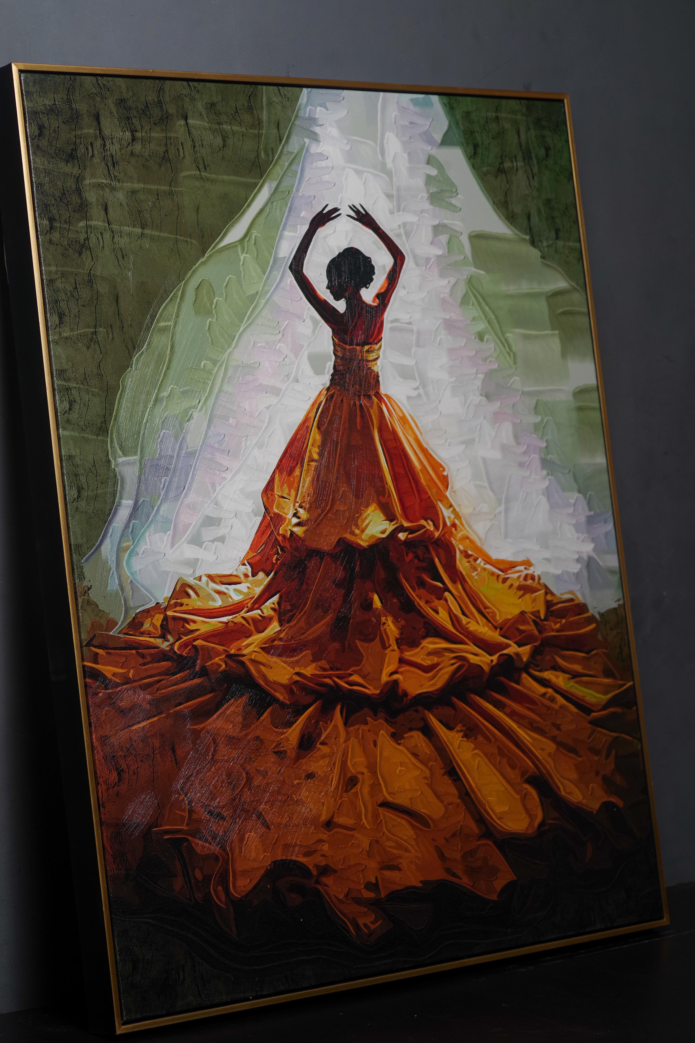 dancing flame
