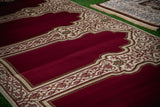Majestic Red Prayer Mat