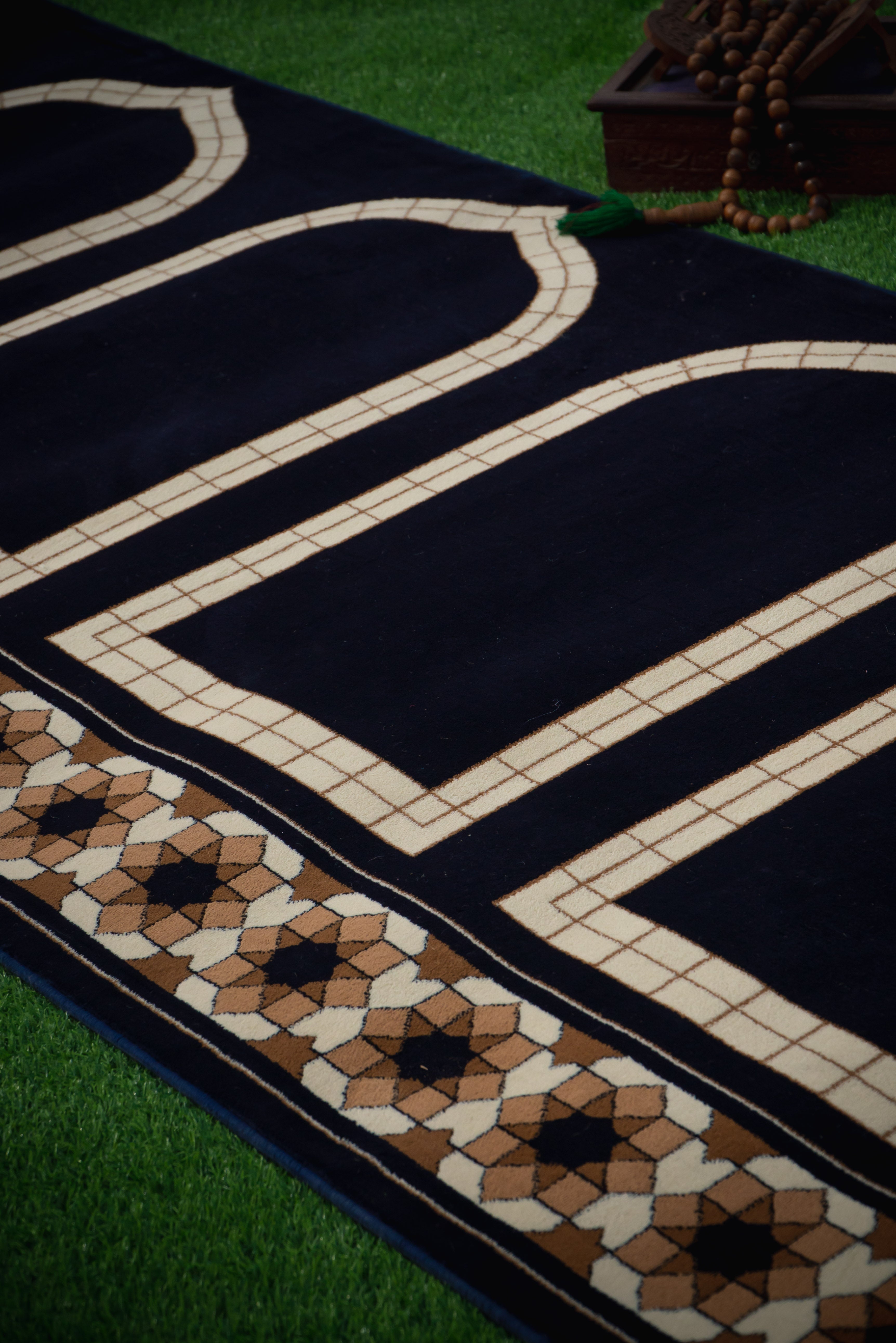 Blue Blossom Prayer Mat