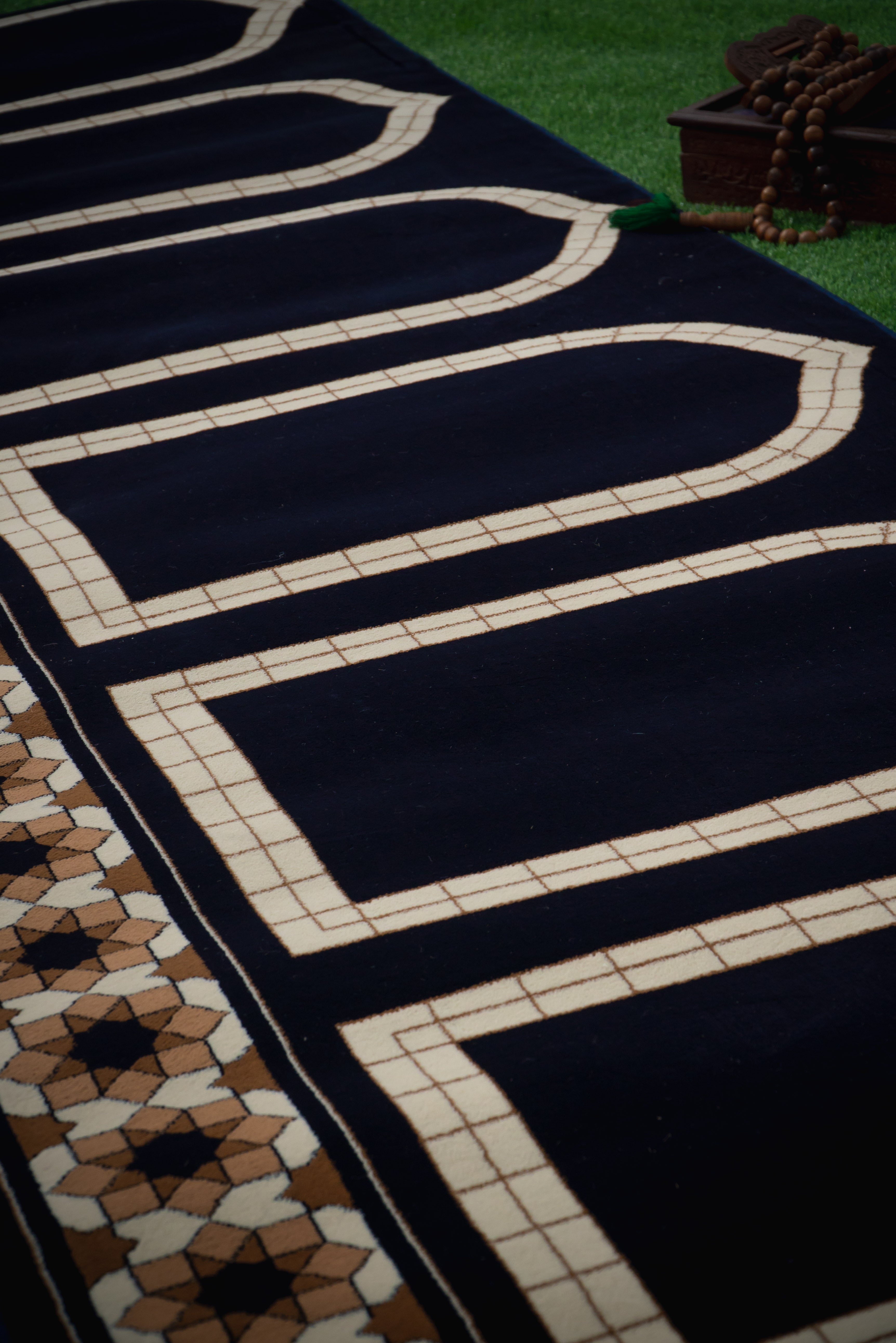 Blue Blossom Prayer Mat