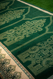Regal Green Prayer Mat