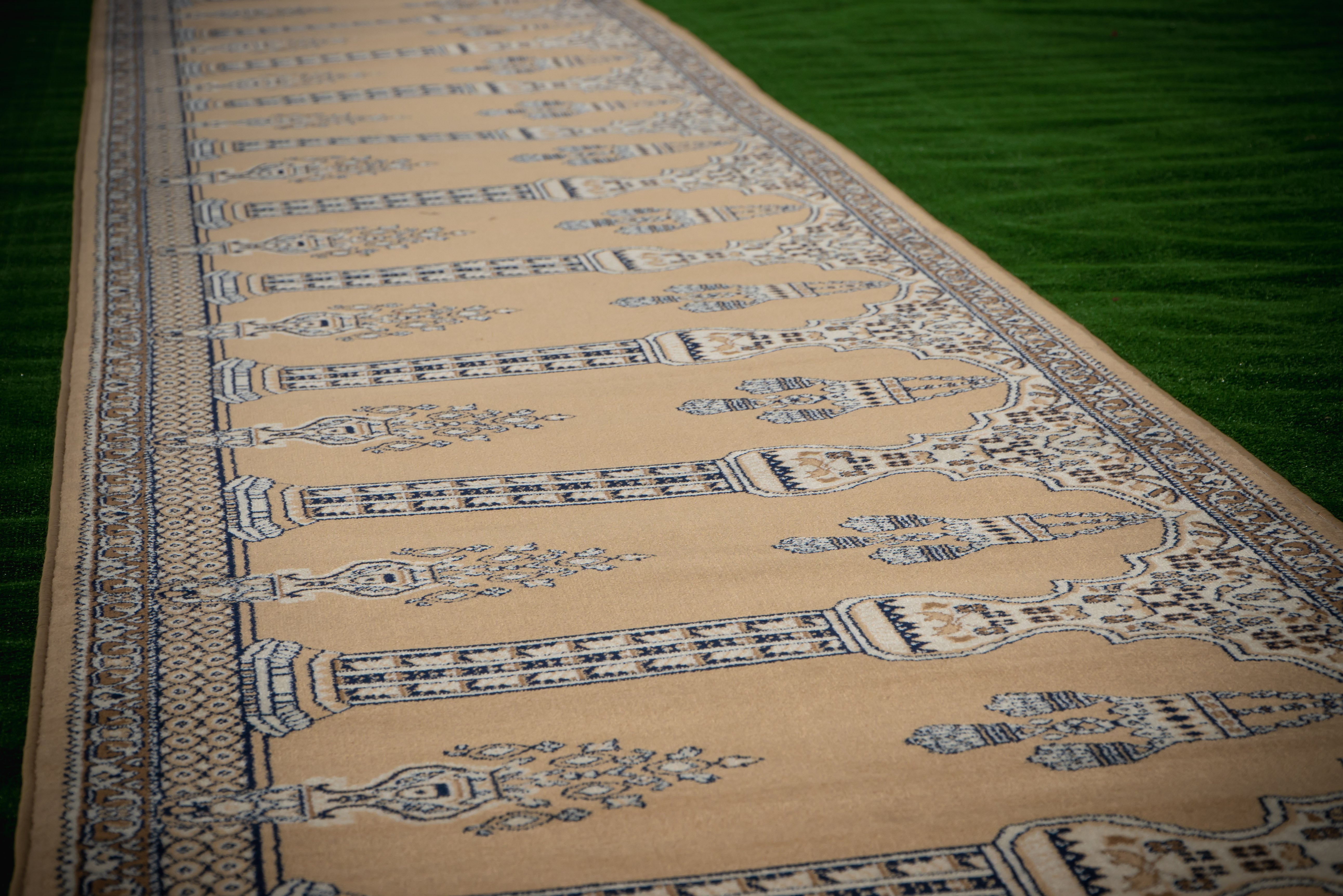 Earthy Toned Prayer Mat