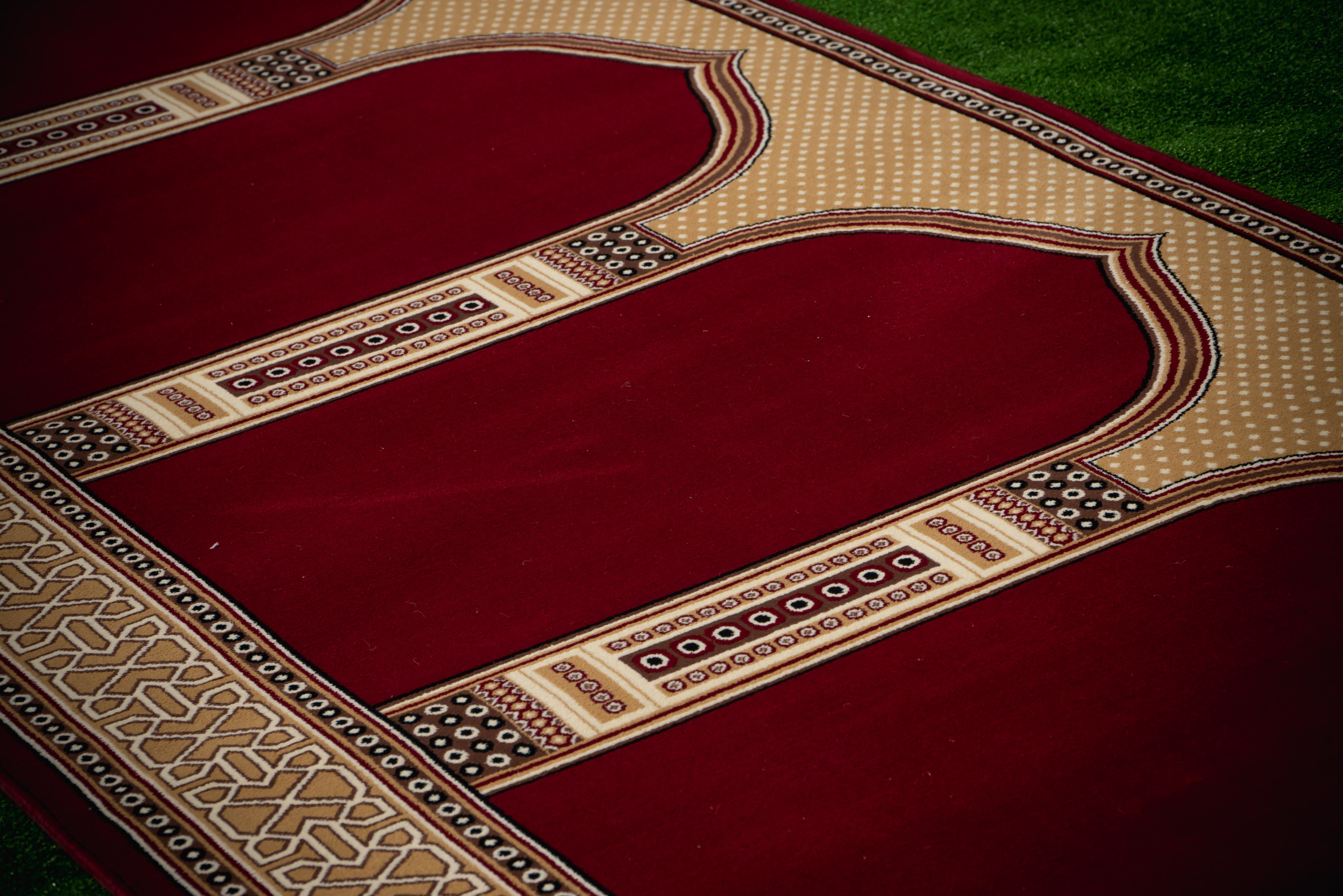Subtle Toned Prayer Mat