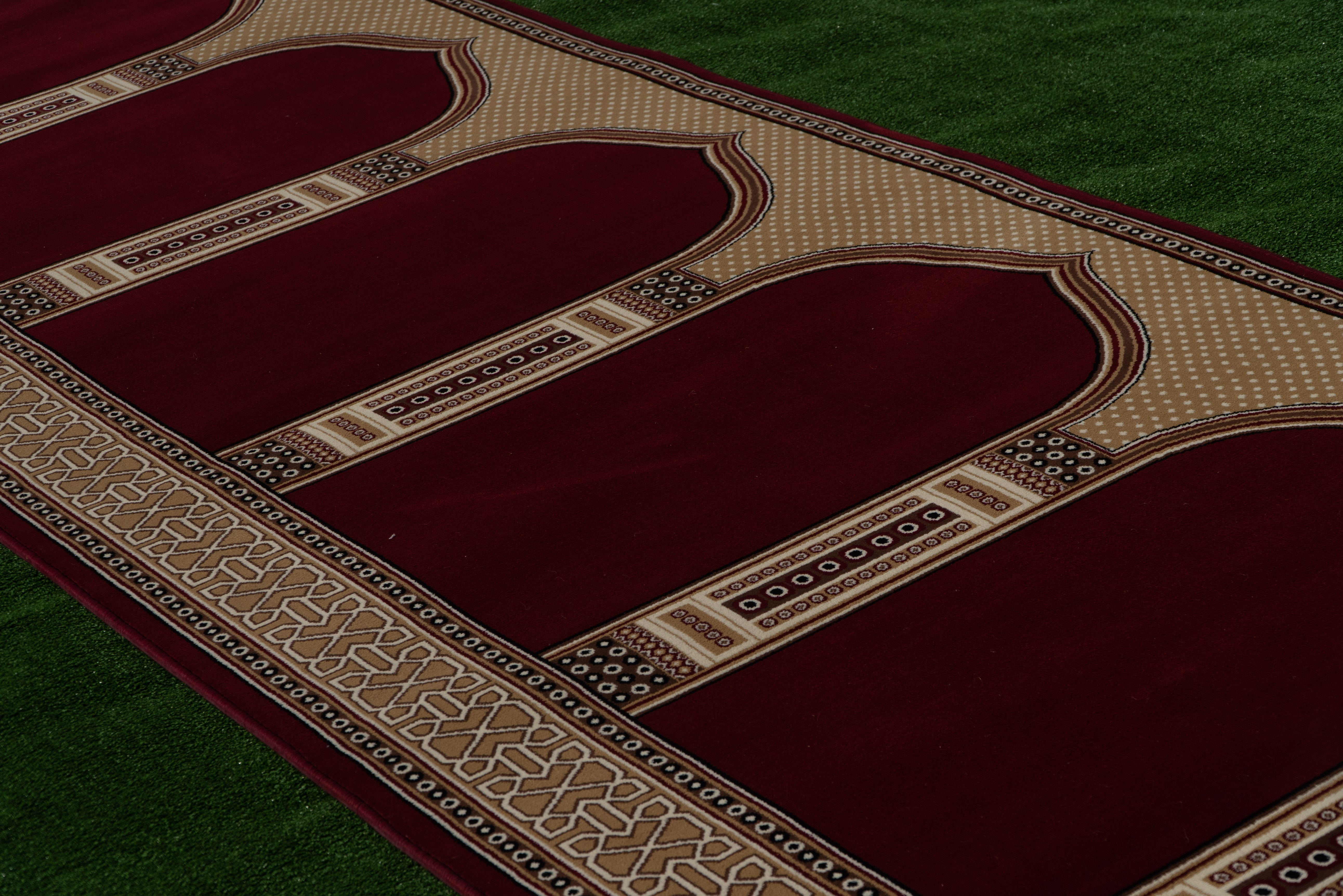 Subtle Toned Prayer Mat
