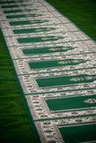 Exquisite Green Prayer Mat
