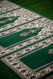 Exquisite Green Prayer Mat