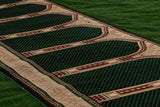 Elegant Emerald Prayer Mat