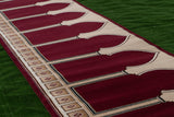 Radiant Islamic Prayer Mat