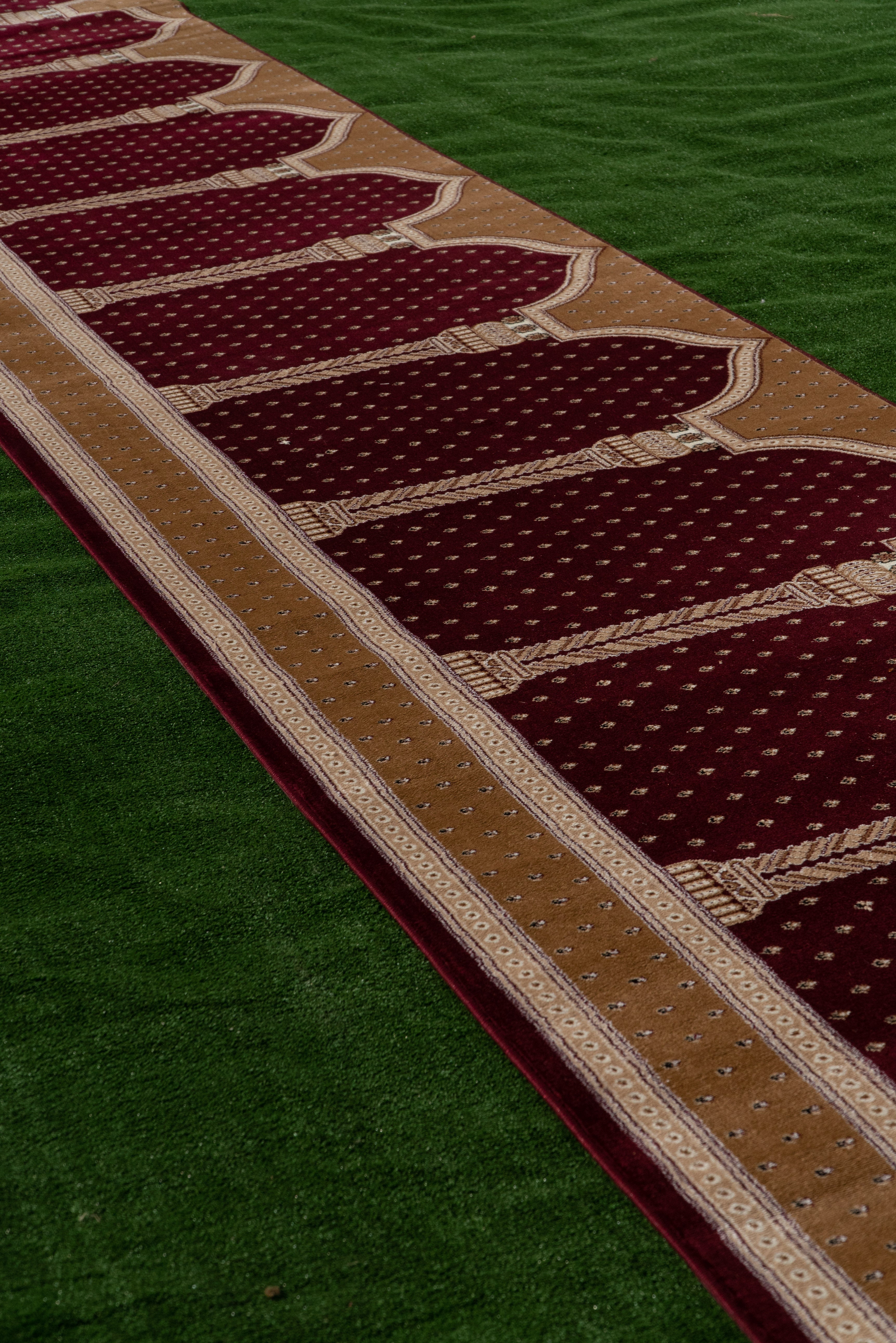 Classic Islamic Prayer Mat