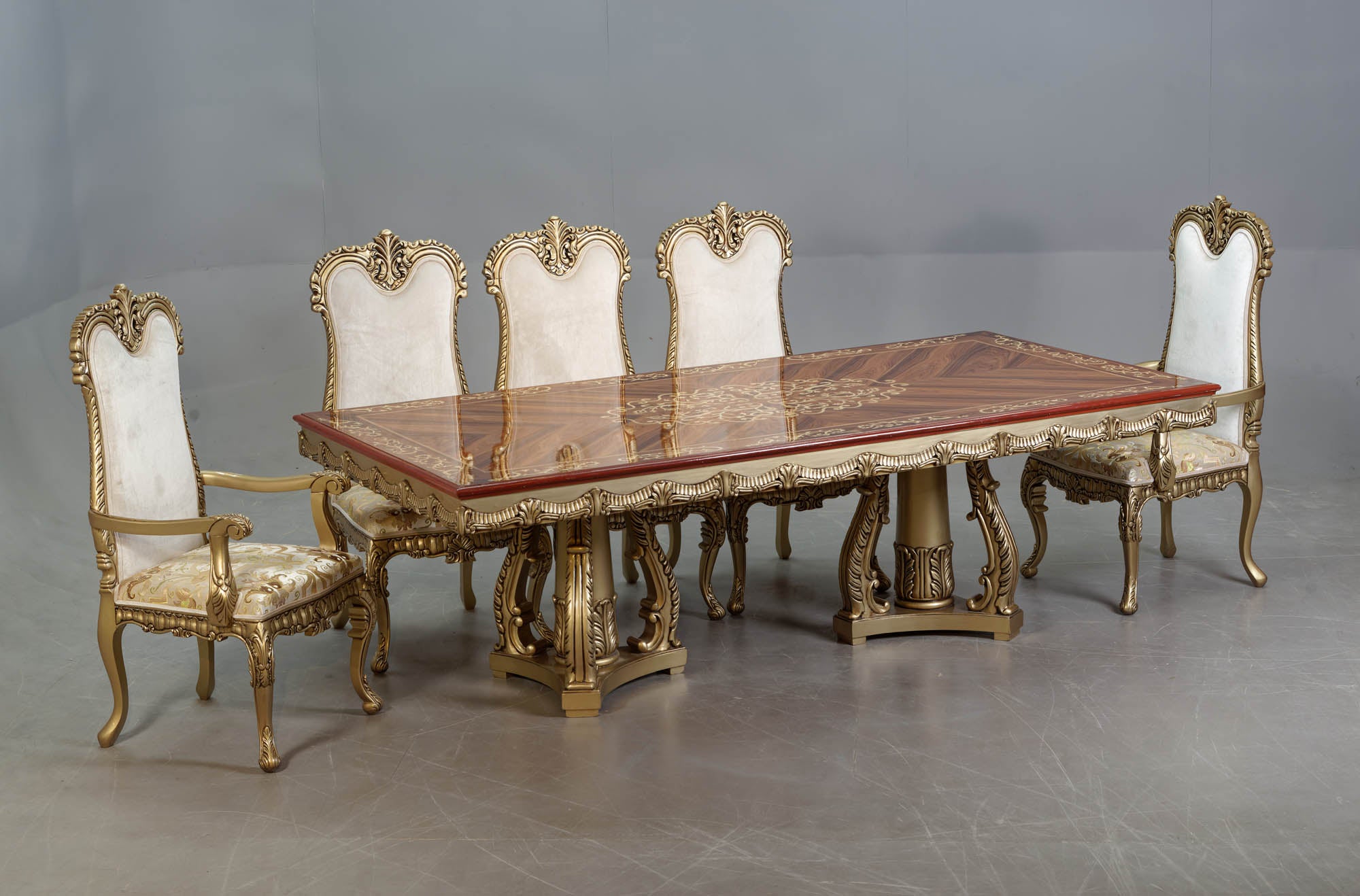 Shahnameh Dining Table Set