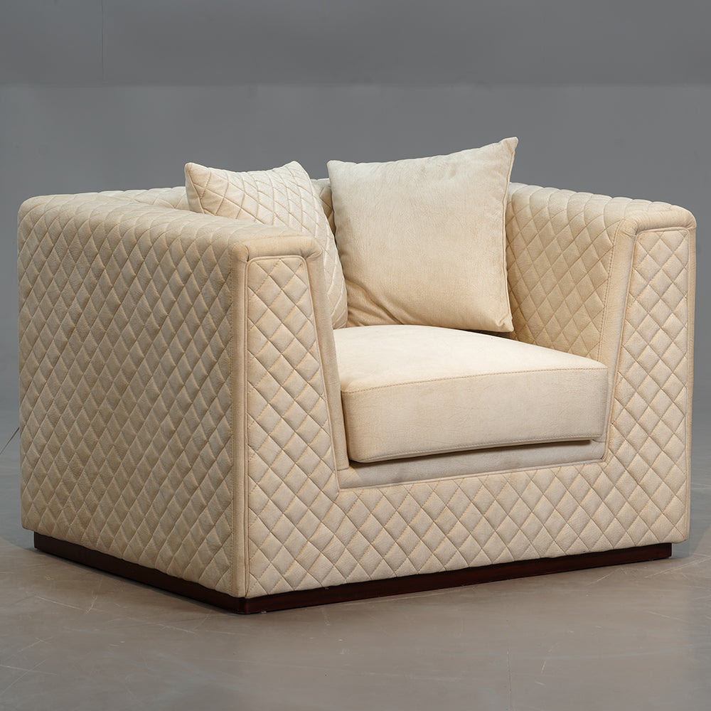 Dabiir-ul-Mulk - The Boxed Modern Sofa