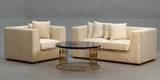 Dabiir-ul-Mulk - The Boxed Modern Sofa