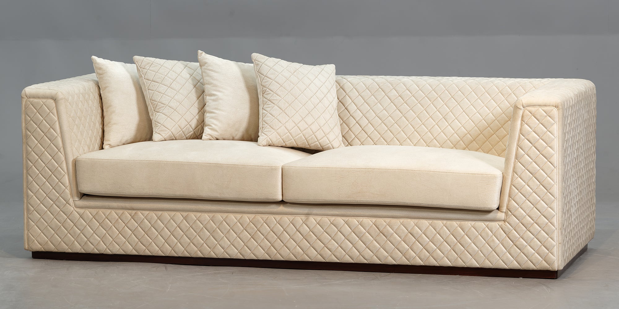 Dabiir-ul-Mulk - The Boxed Modern Sofa