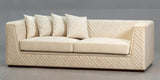 Dabiir-ul-Mulk - The Boxed Modern Sofa