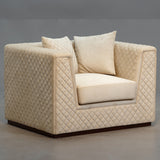 Dabiir-ul-Mulk - The Boxed Modern Sofa