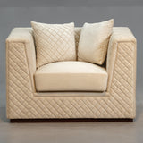 Dabiir-ul-Mulk - The Boxed Modern Sofa