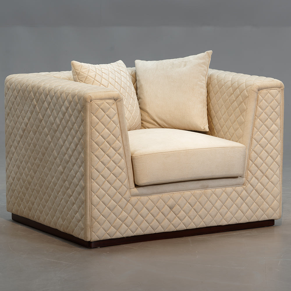 Dabiir-ul-Mulk - The Boxed Modern Sofa