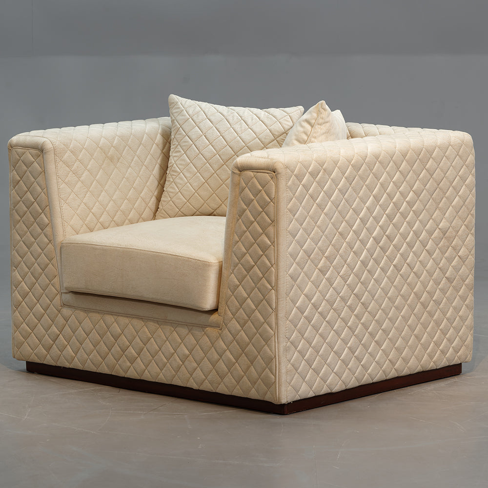 Dabiir-ul-Mulk - The Boxed Modern Sofa