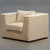 Dabiir-ul-Mulk - The Boxed Modern Sofa