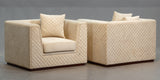 Dabiir-ul-Mulk - The Boxed Modern Sofa
