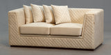 Dabiir-ul-Mulk - The Boxed Modern Sofa