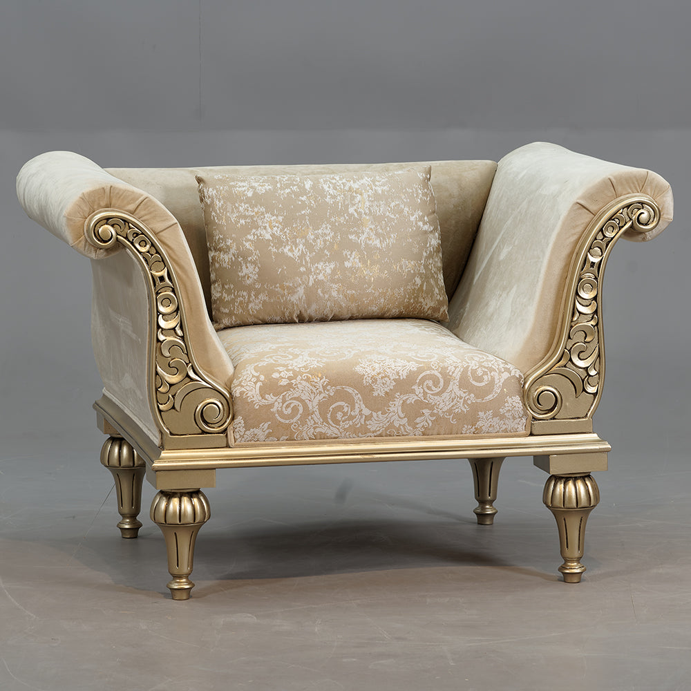 Paaya-e-Takht - The Central Throne Sofa Set