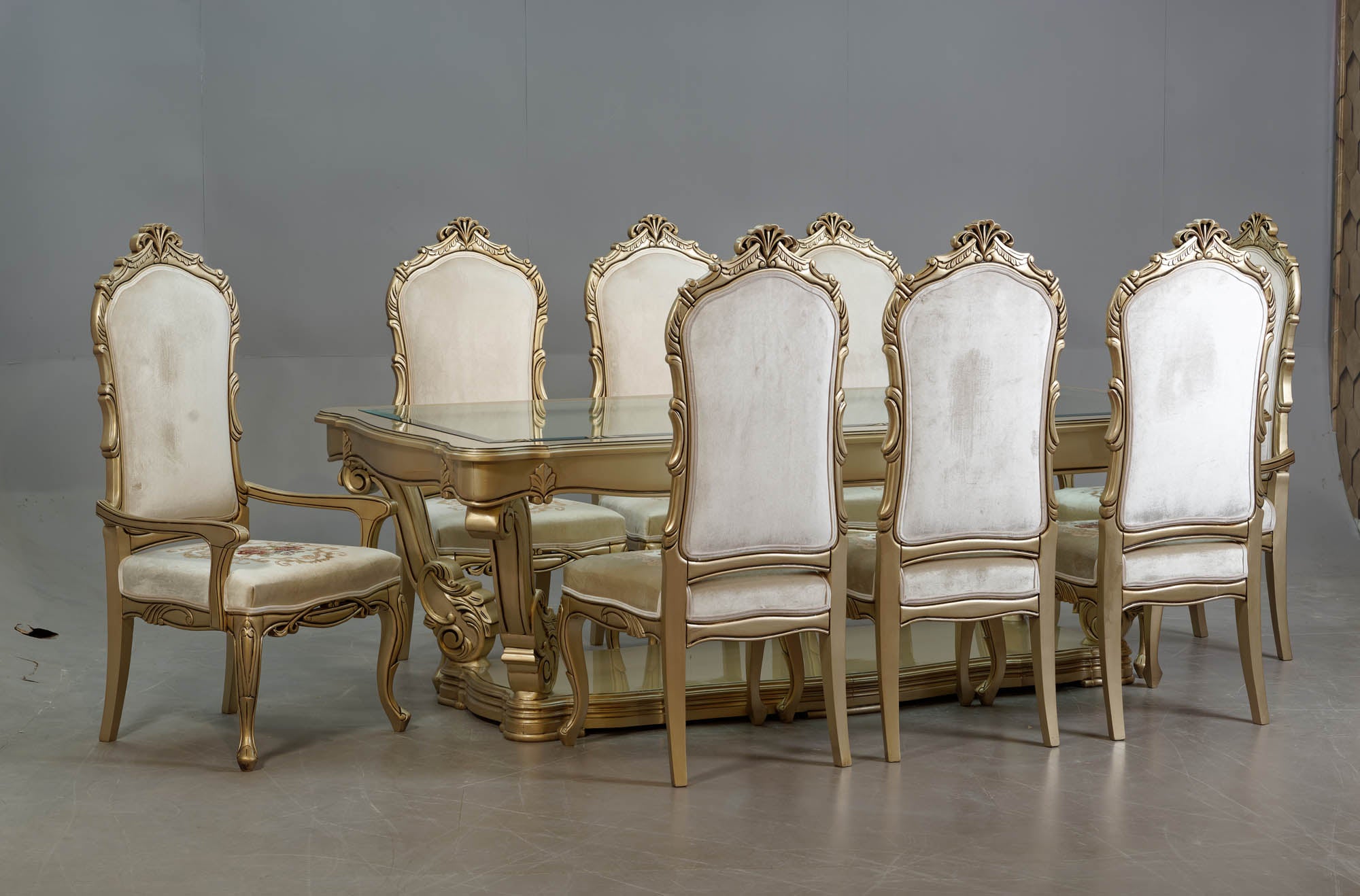 Windsor Dining Table Set