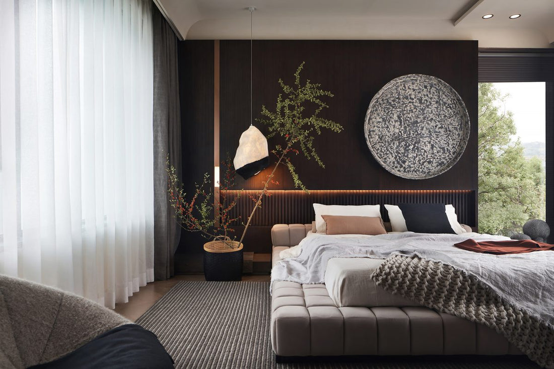 Sustainable Interior Design image of a bedroom