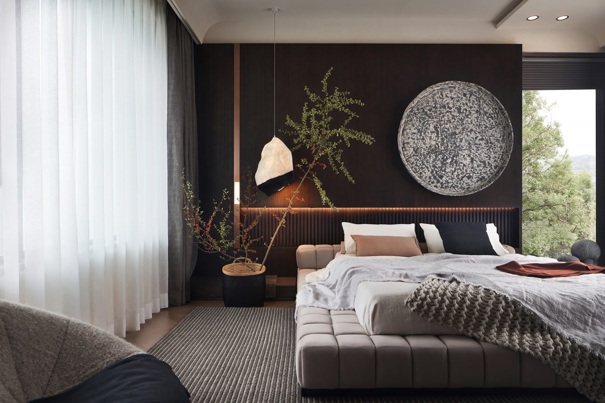 Sustainable Interior Design image of a bedroom