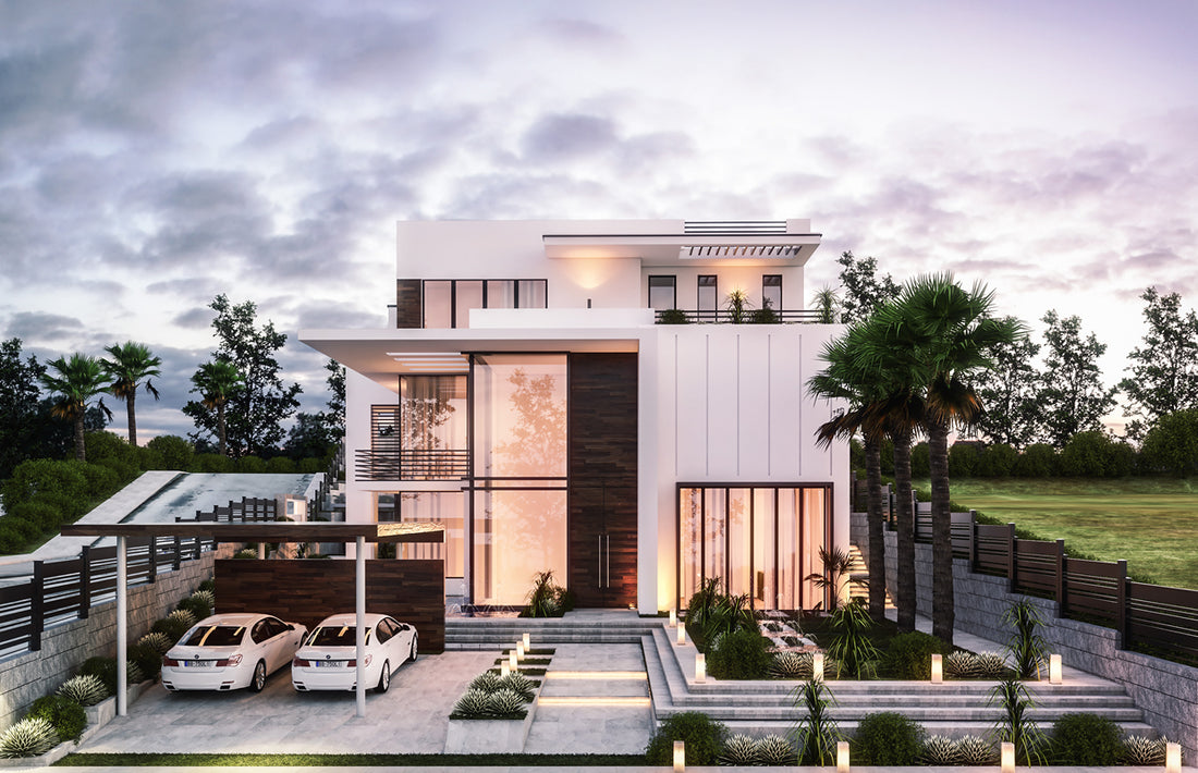 Contemporary House Facelift Architecture