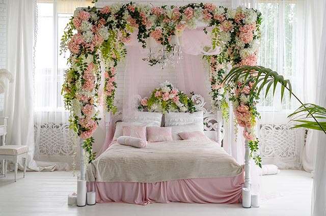 Wedding Bedroom Decor