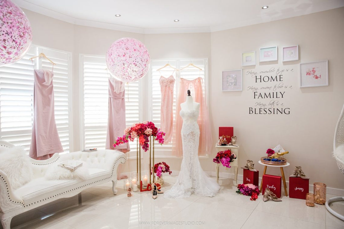 Decorated Bridal Room