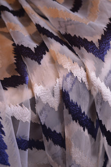 White Organza