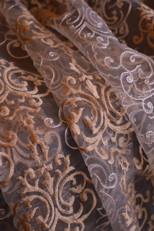 Golden Organza