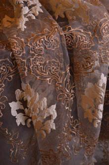 Golden Organza
