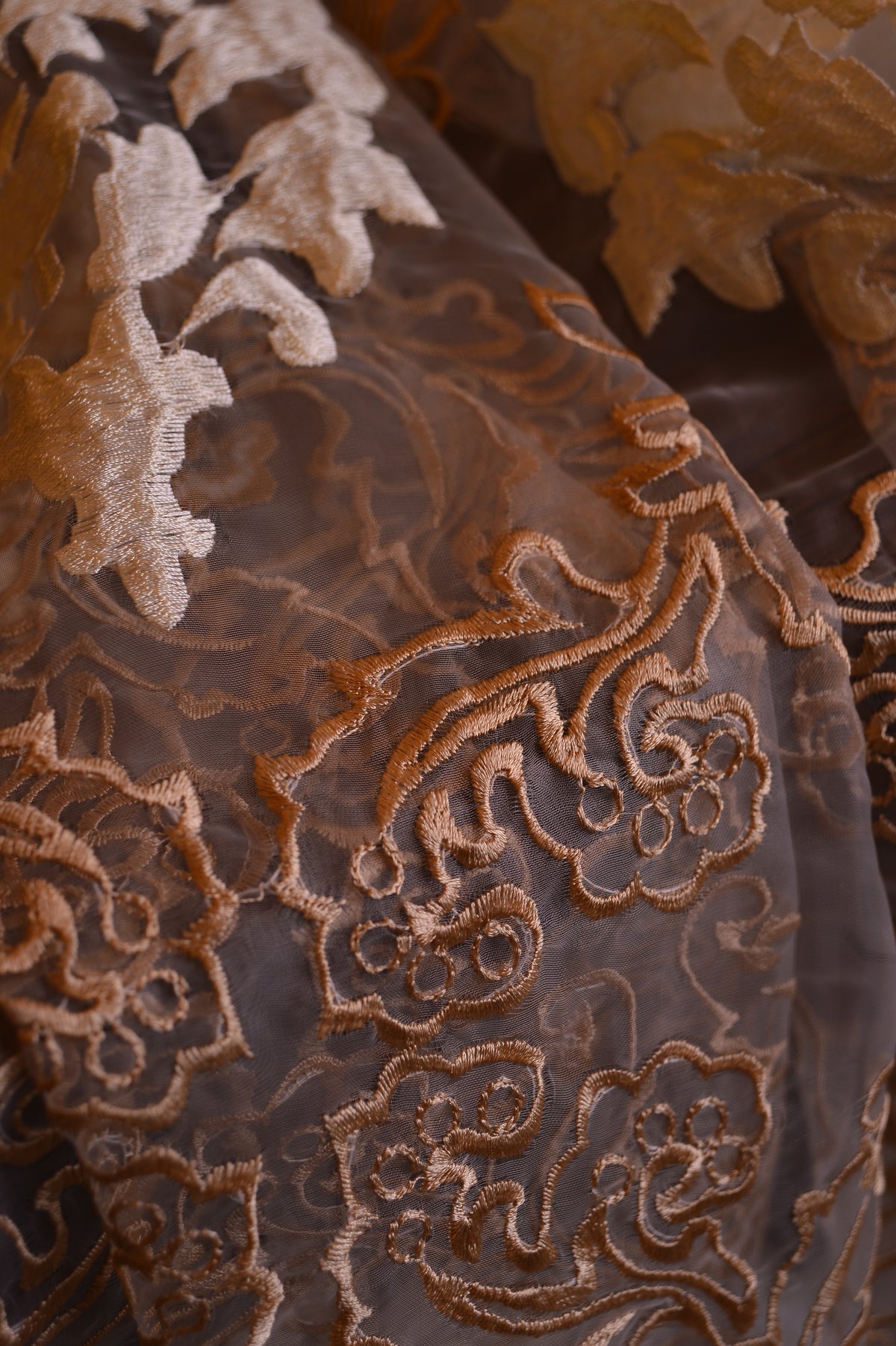 Golden Organza