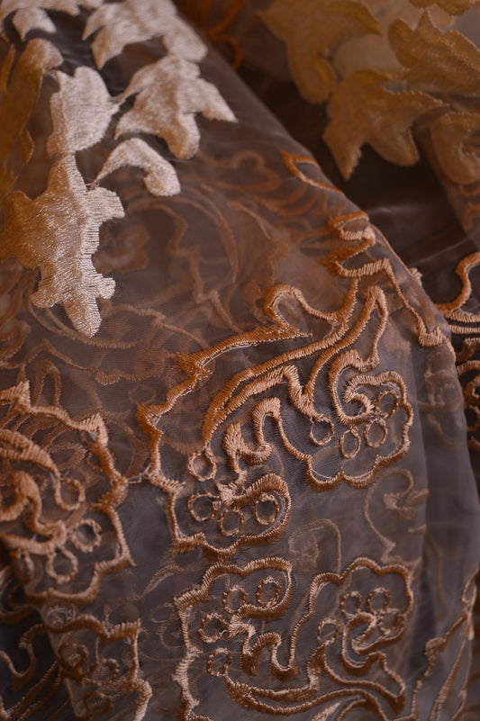 Golden Organza