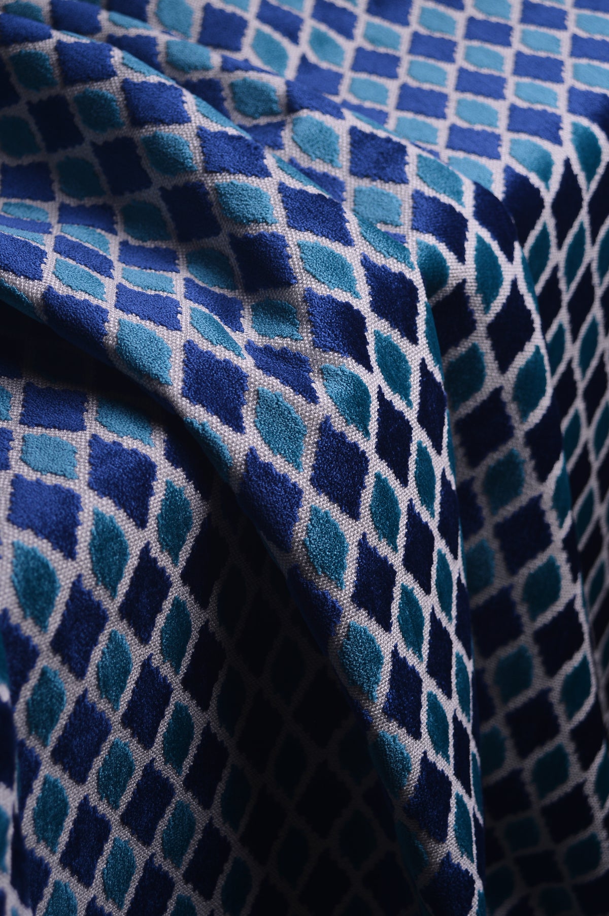 Elegance Weft (Blue)