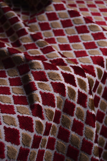 Elegance Weft (Maroon)