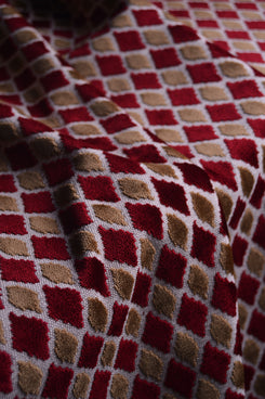 Elegance Weft (Maroon)
