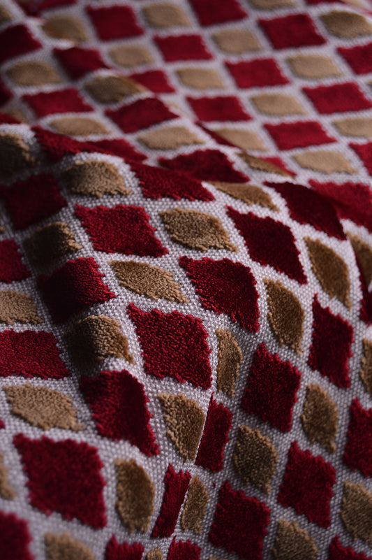 Elegance Weft (Maroon)