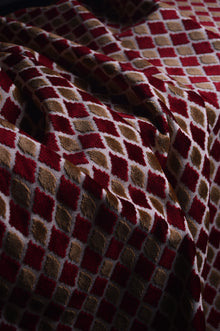 Elegance Weft (Maroon)