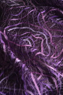 Purple Organza