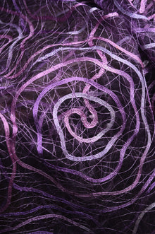 Purple Organza
